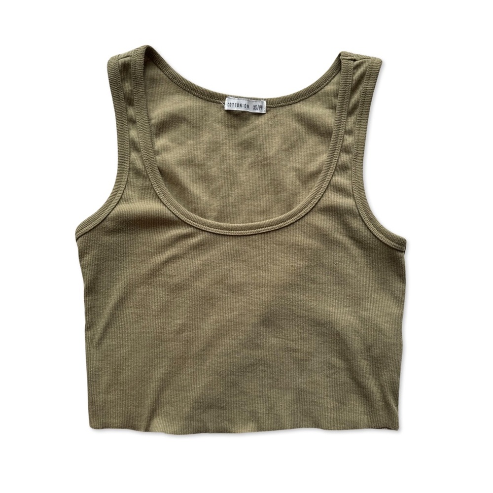 Crop tank top